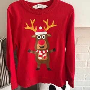 Boys H&M kids Christmas Sweater